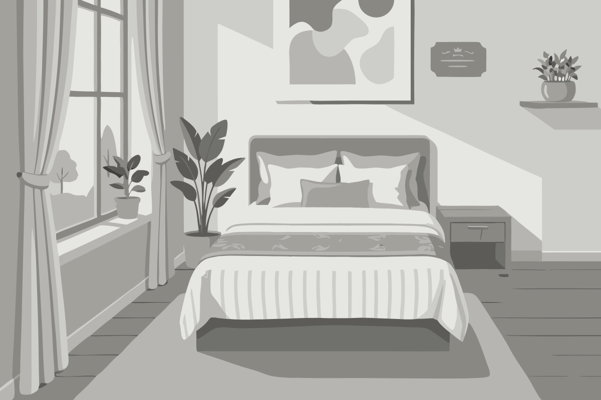 Standard Queen Room with Two Queen Beds and Balcony